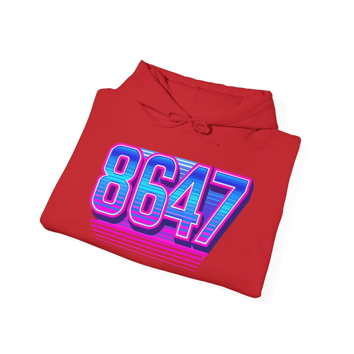 Retro 8647 Hoodie