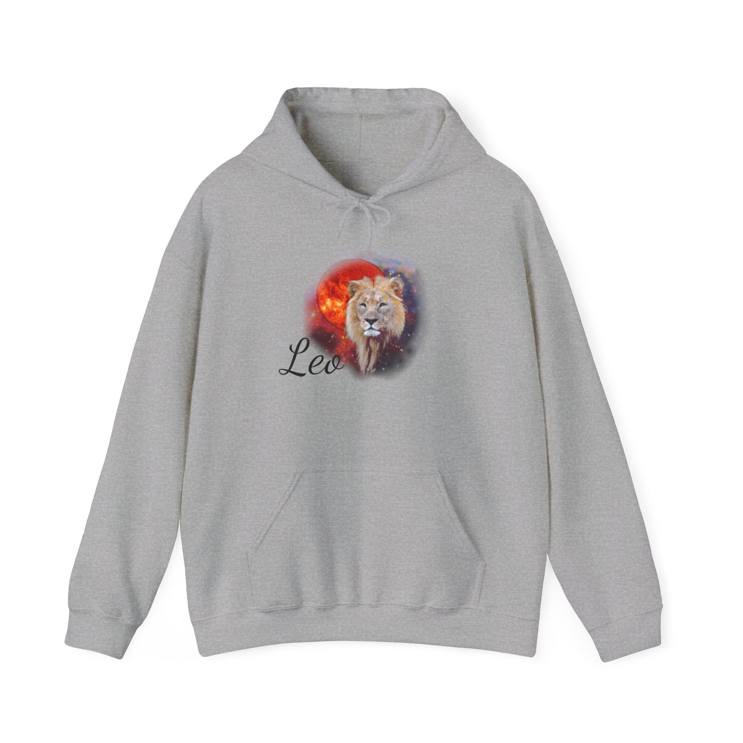 Leo Zodiac Hoodie