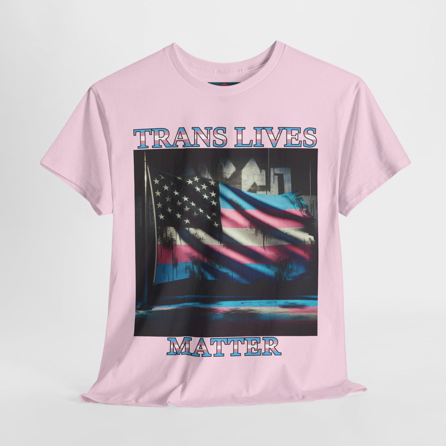 Trans Lives Matter Flag Tee V2