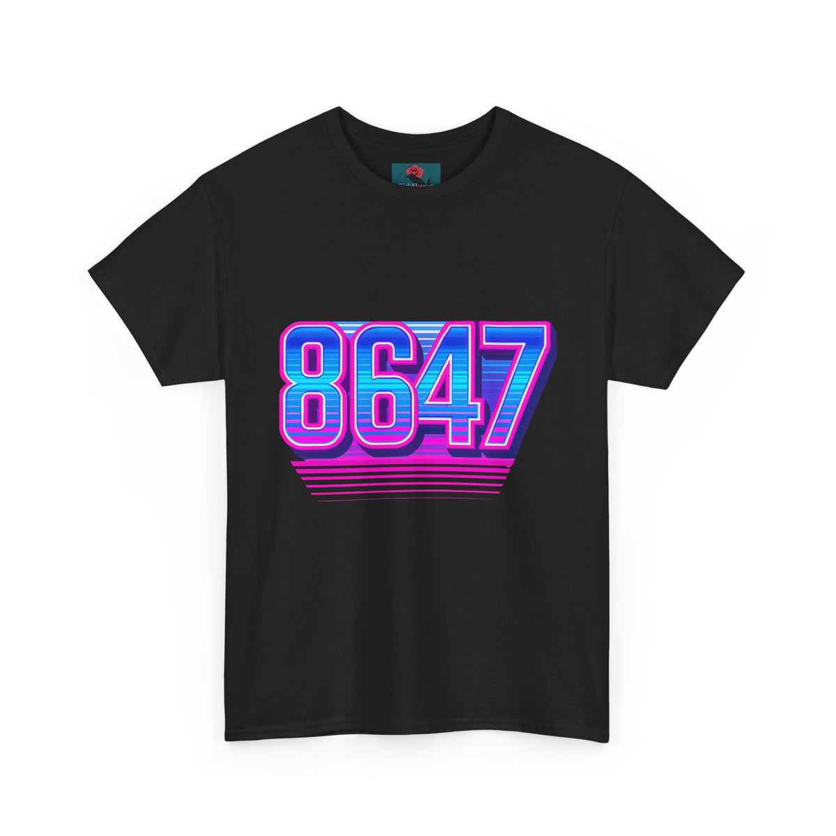 Retro 8647 Tee