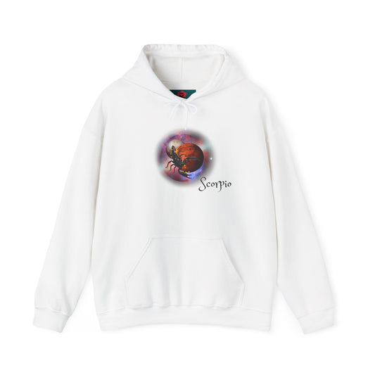 Scorpio Zodiac Hoodie