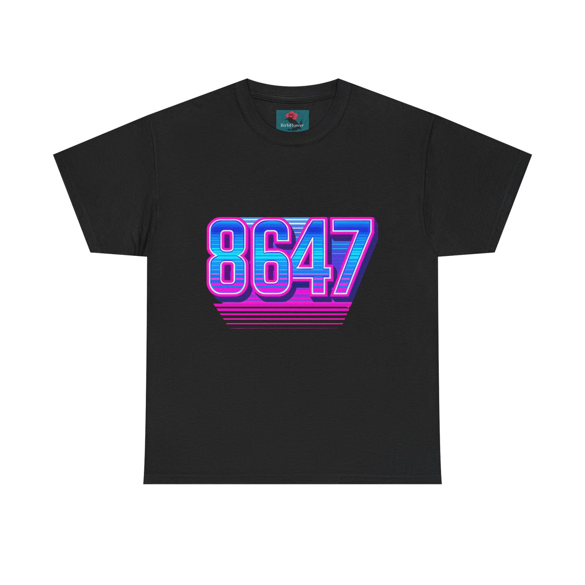 Retro 8647 Tee