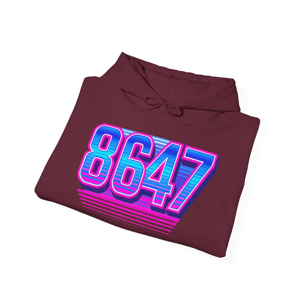Retro 8647 Hoodie