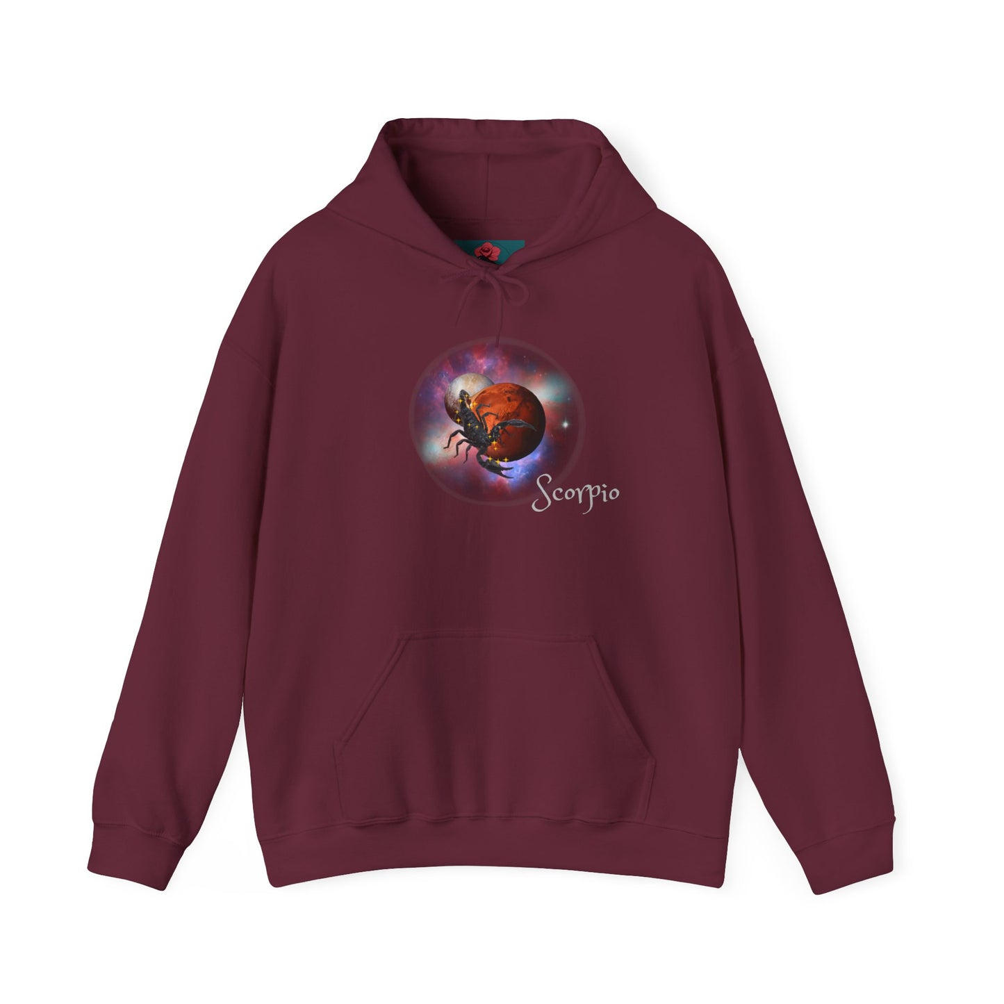 Scorpio Zodiac Hoodie