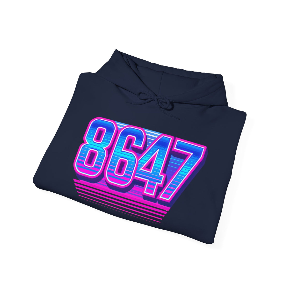 Retro 8647 Hoodie