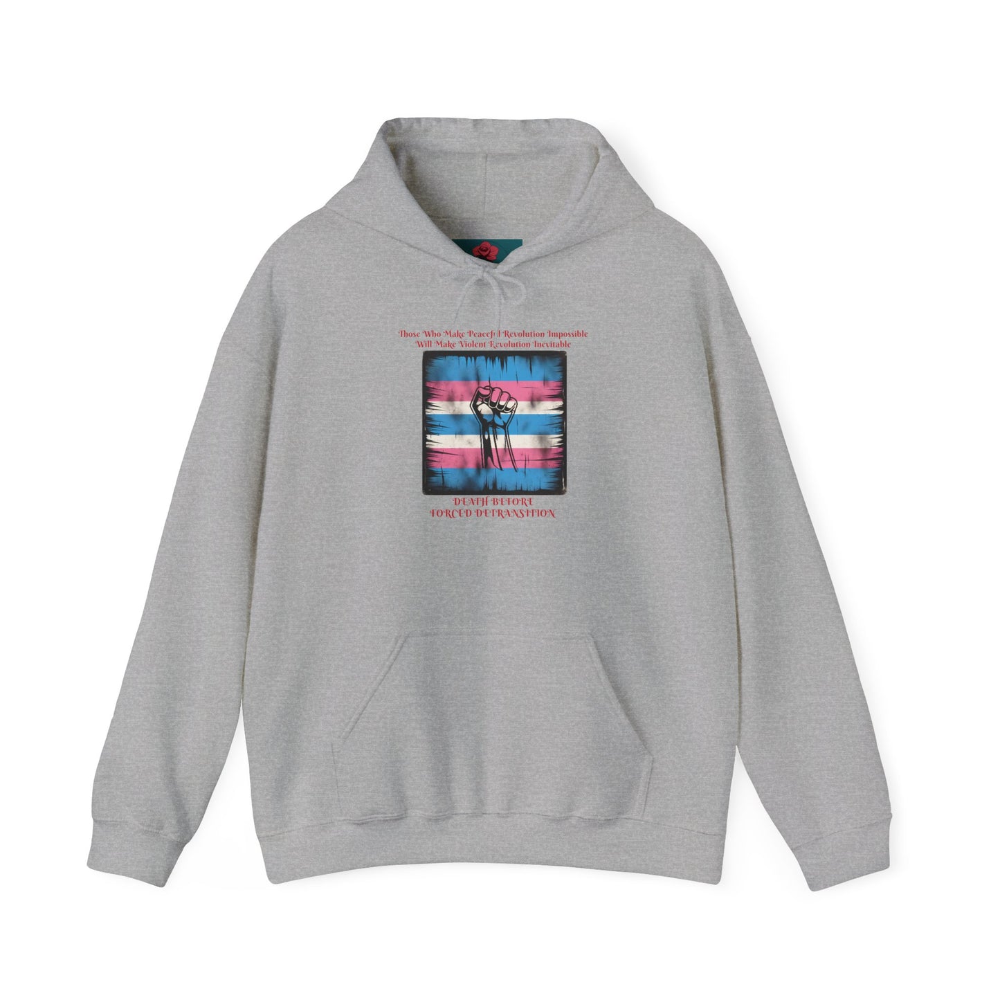 Revolution Quote Hoodie