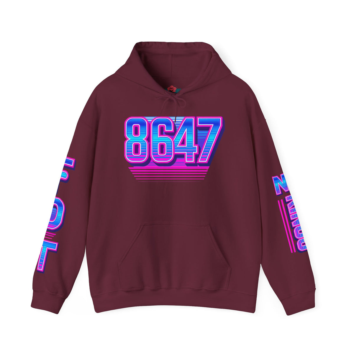 Retro 8647 Hoodie
