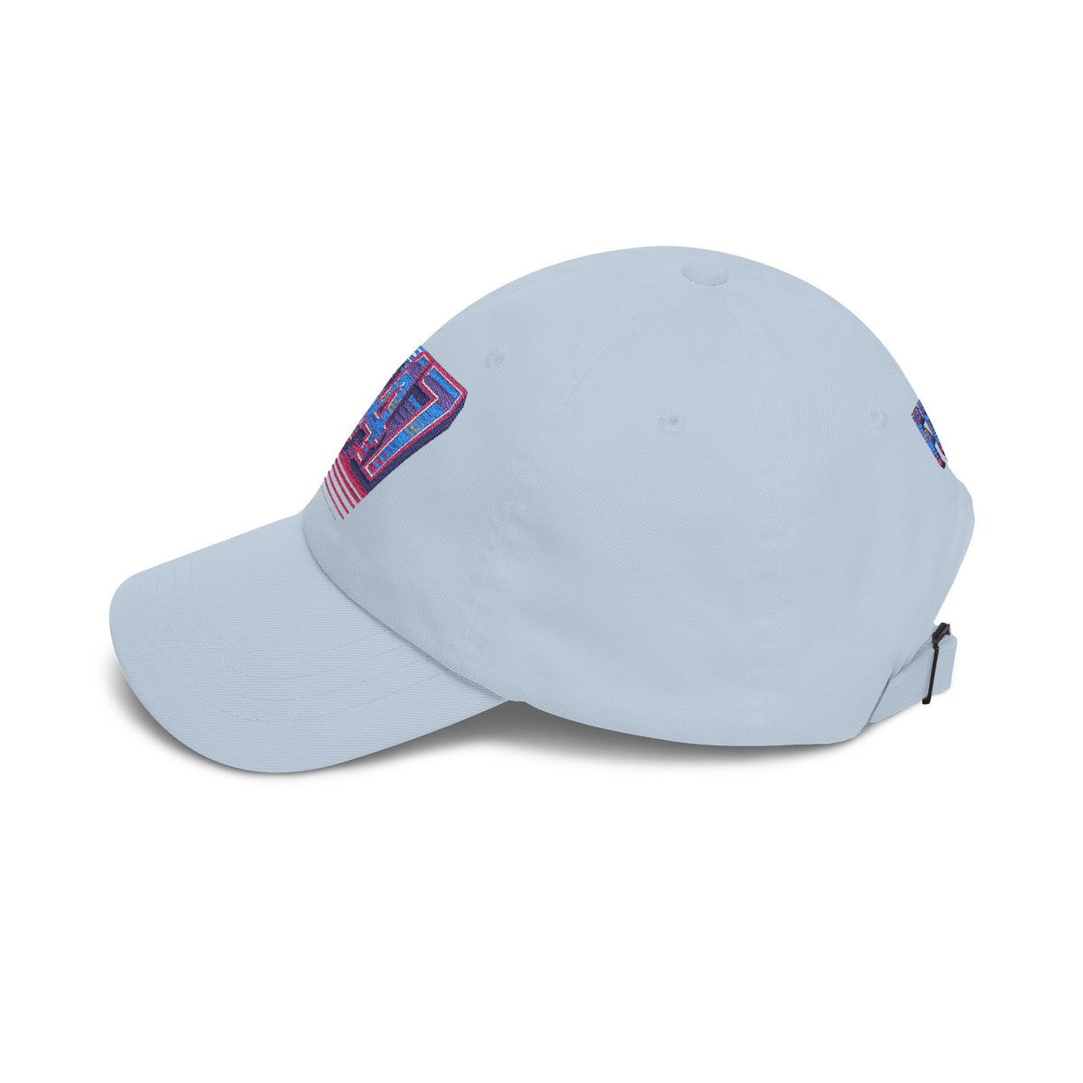 Retro '8647' Embroidered Hat