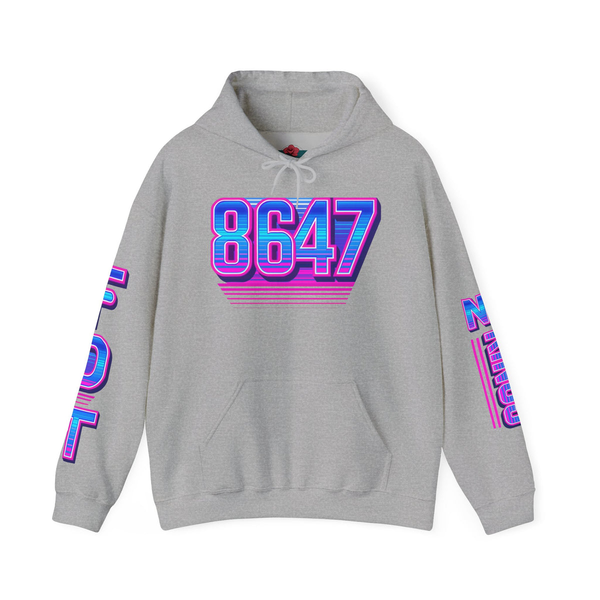 Retro 8647 Hoodie