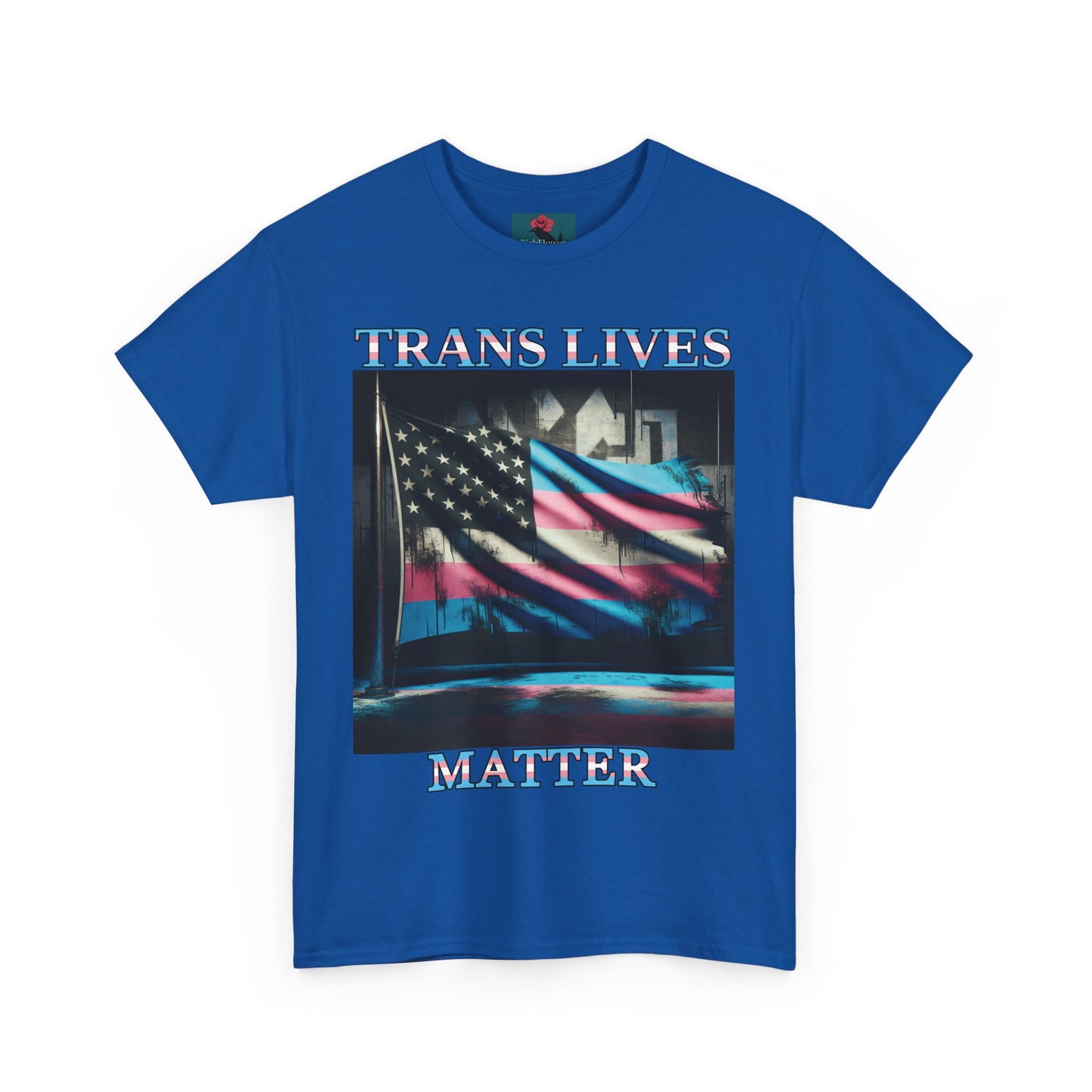 Trans Lives Matter Flag Tee V2