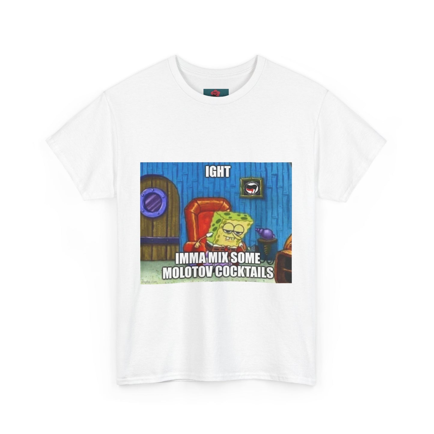 Ight Leftist Cocktail Meme Tee