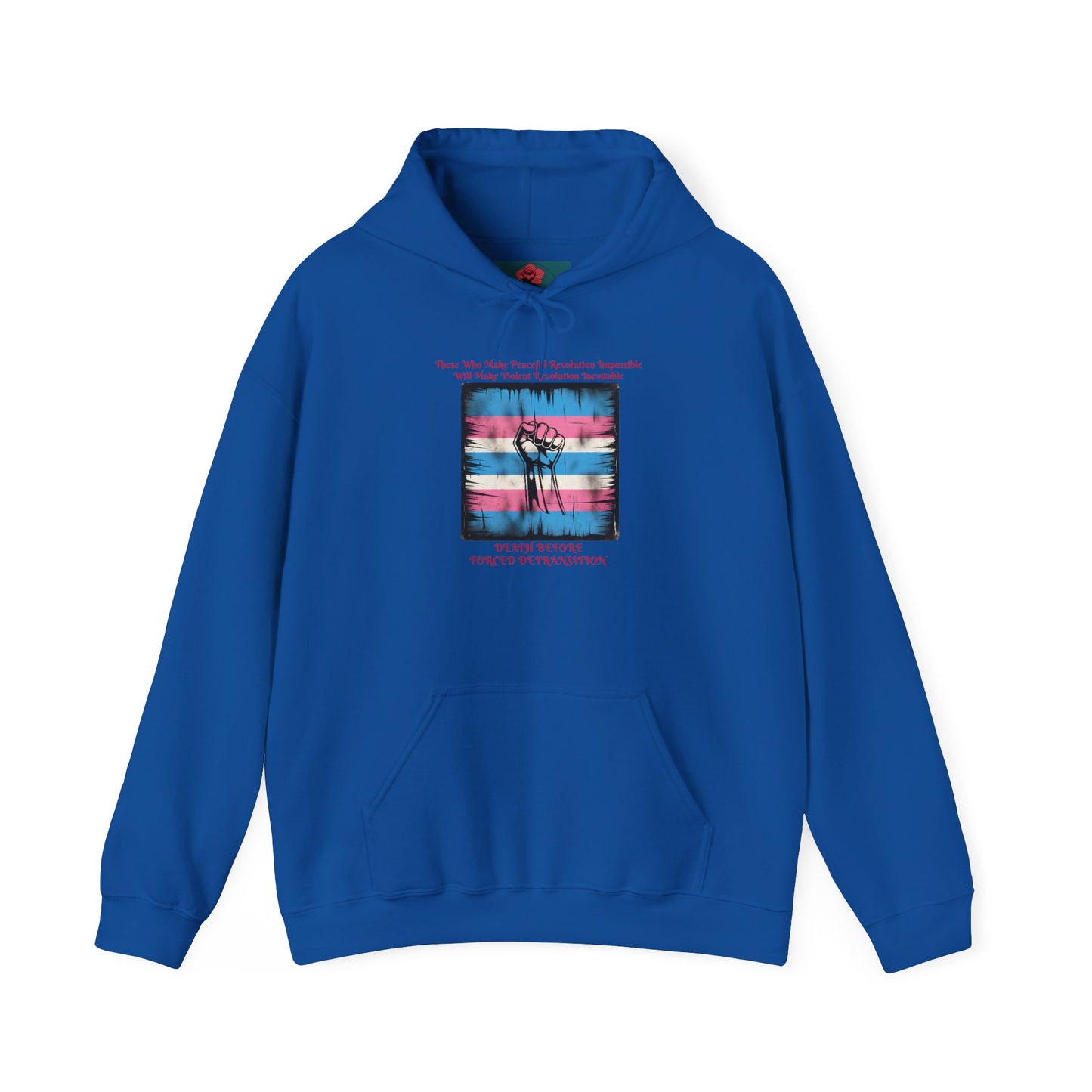 Revolution Quote Hoodie