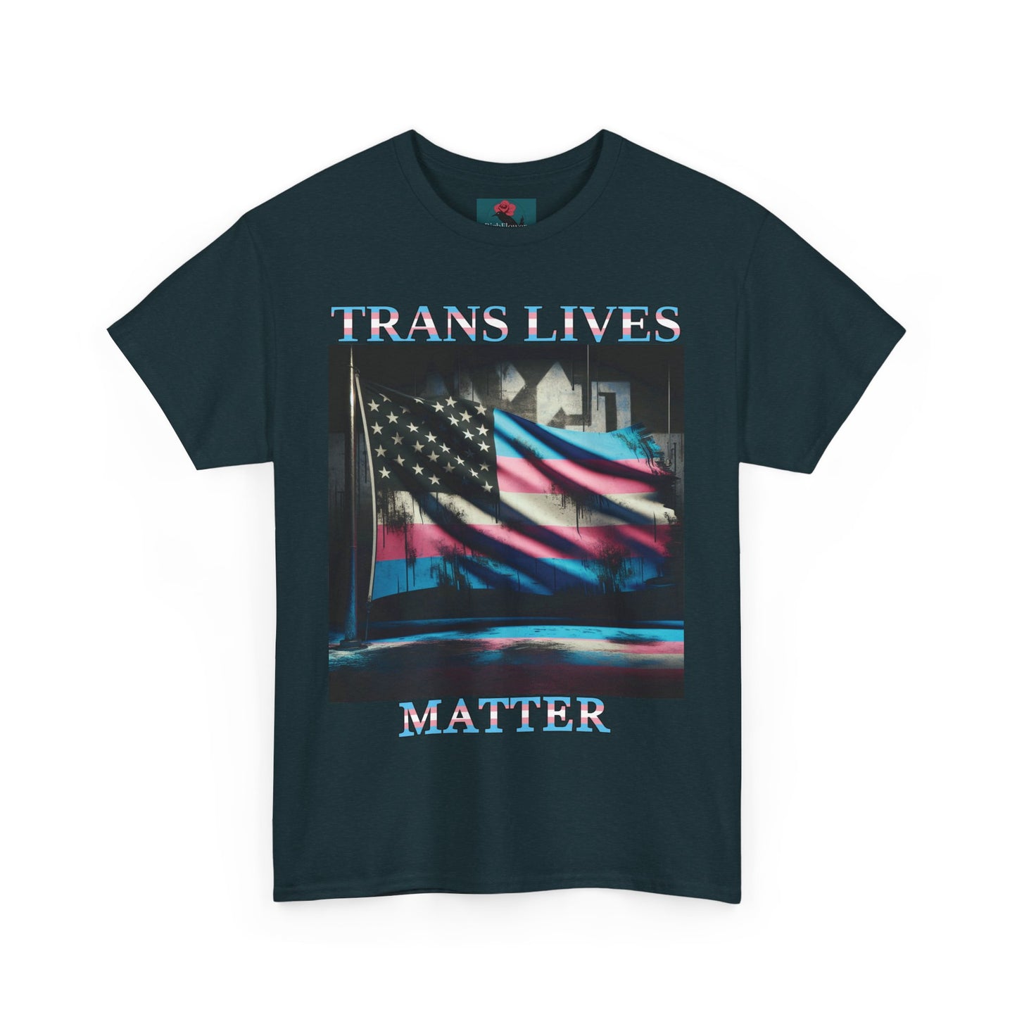 Trans Lives Matter Flag Tee V2