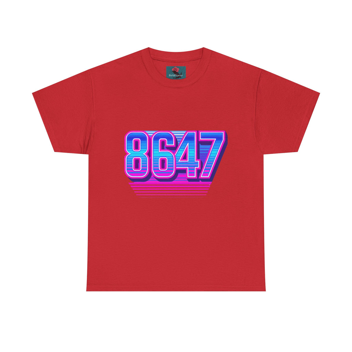 Retro 8647 Tee