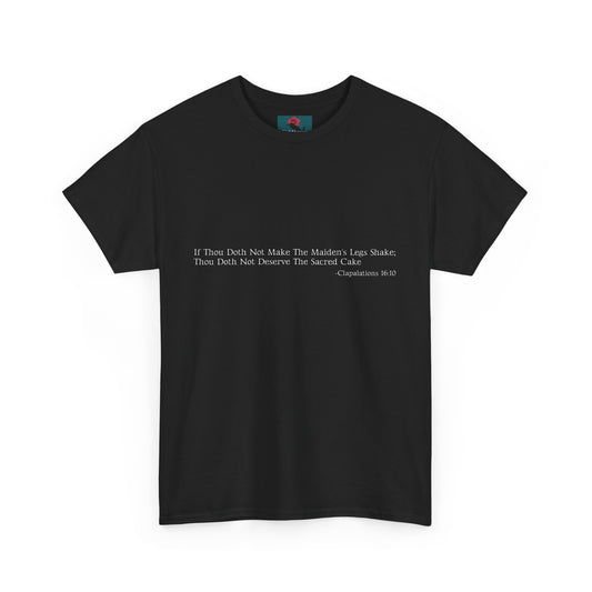 Clapalations 16:10 Tee