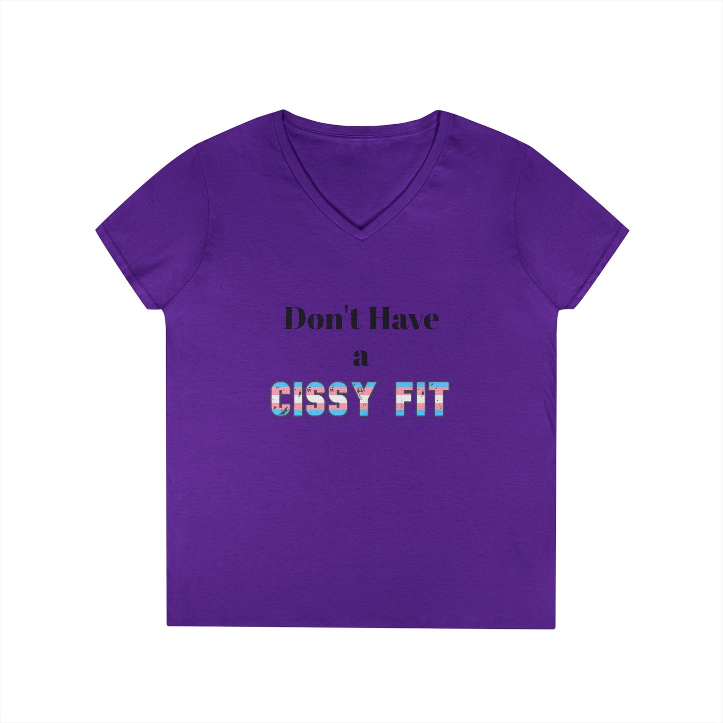 Cissy Fit V-neck