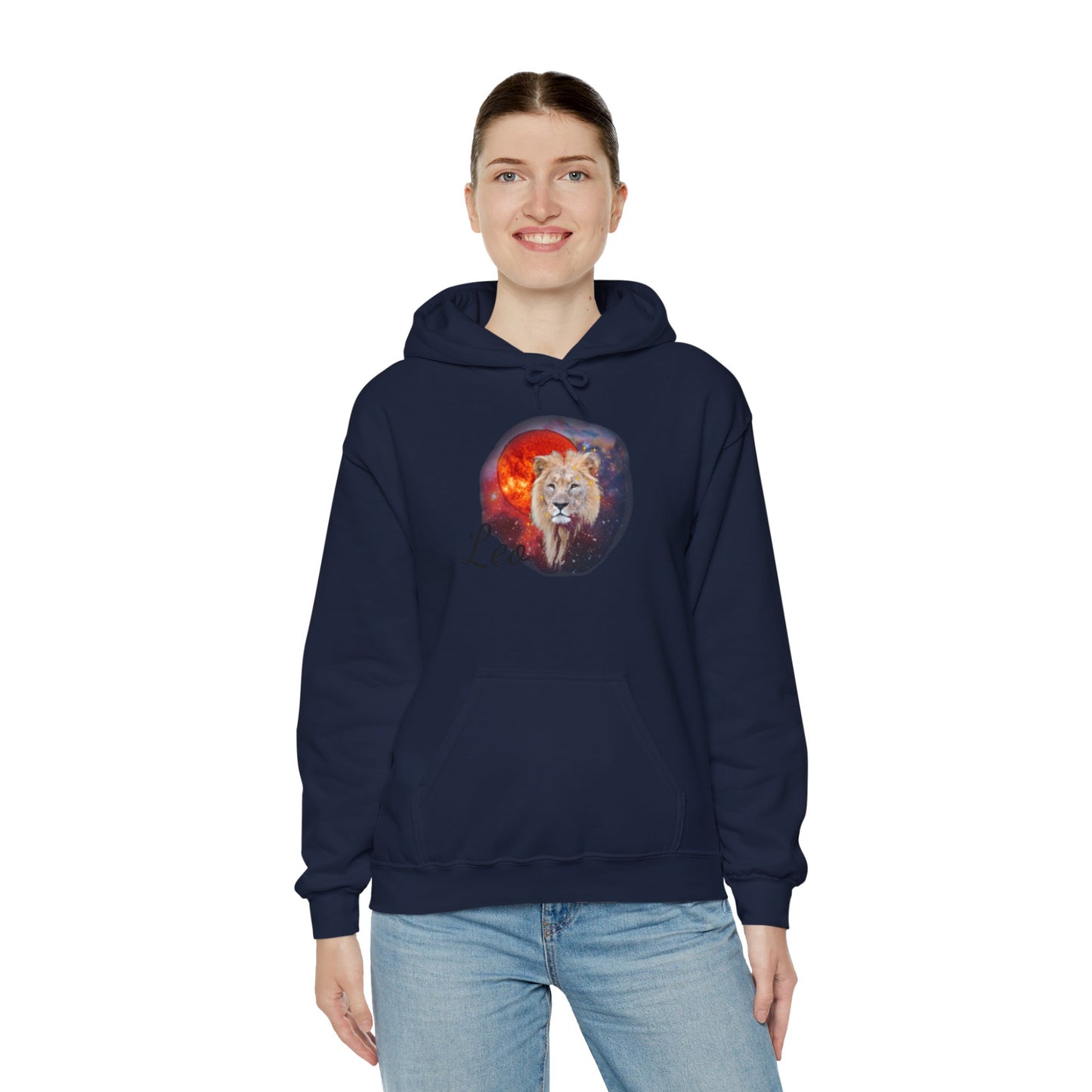 Leo Zodiac Hoodie