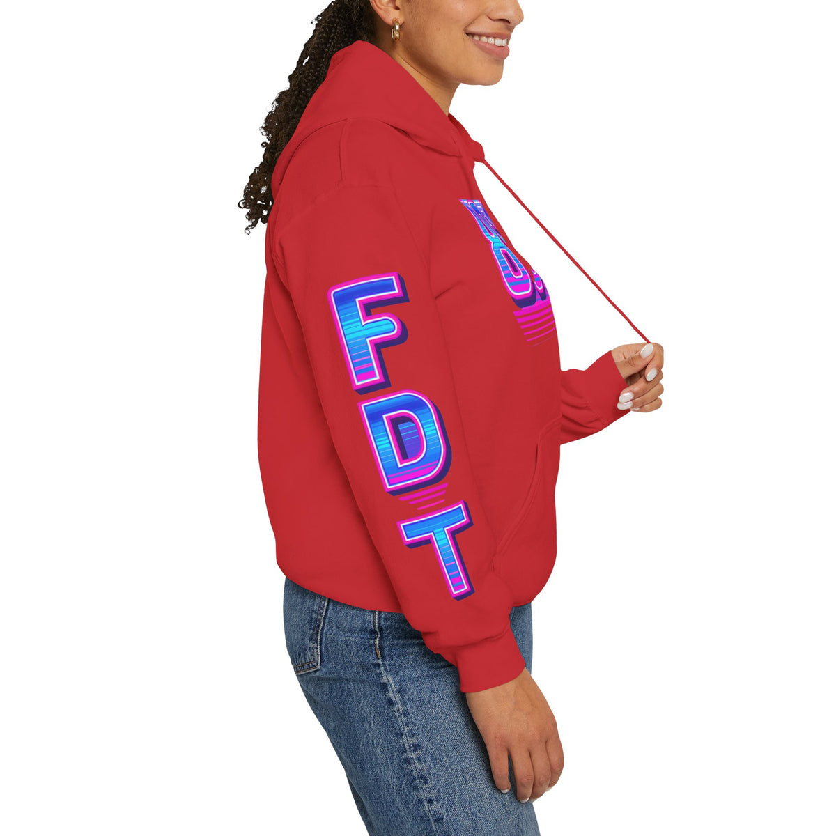 Retro 8647 Hoodie