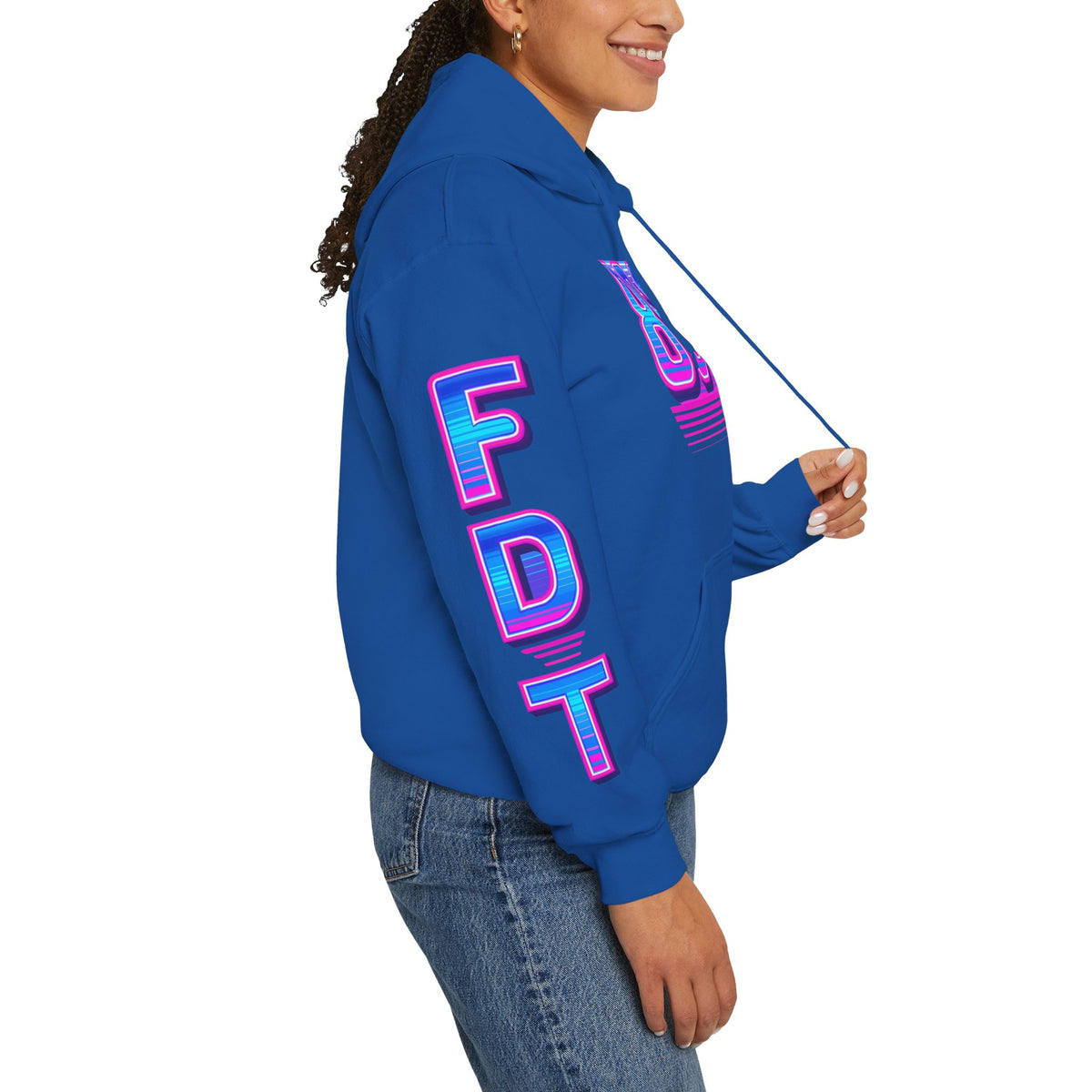 Retro 8647 Hoodie