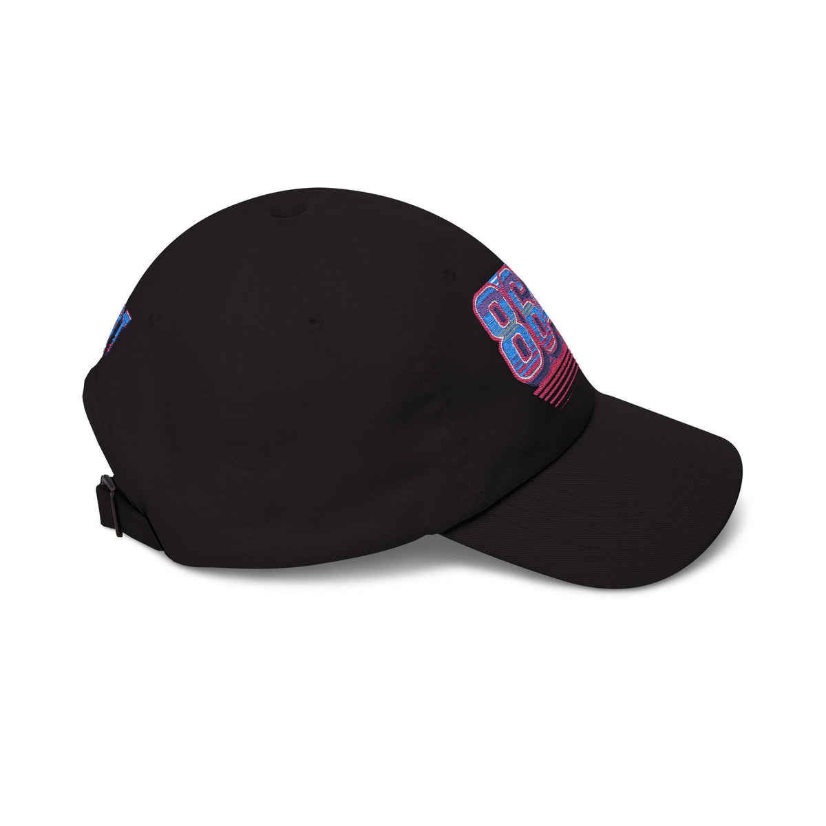 Retro '8647' Embroidered Hat