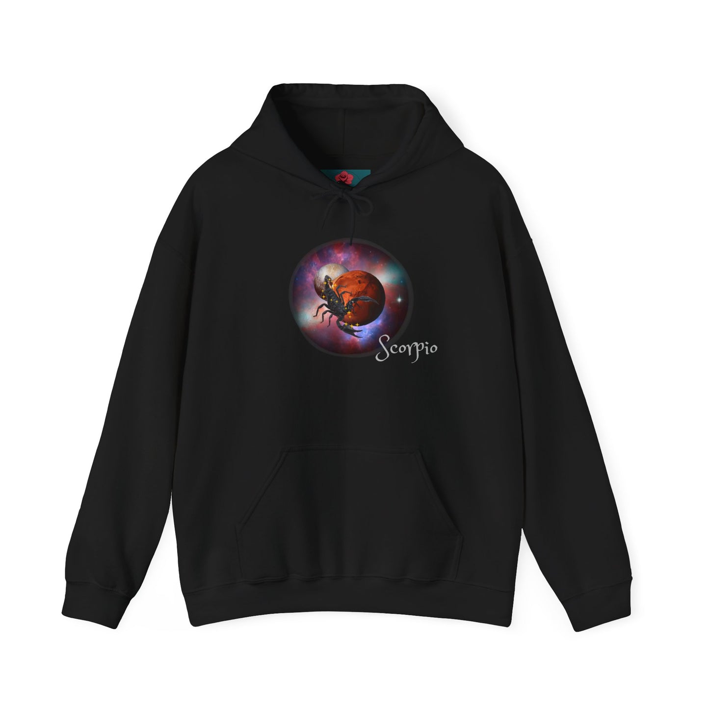 Scorpio Zodiac Hoodie