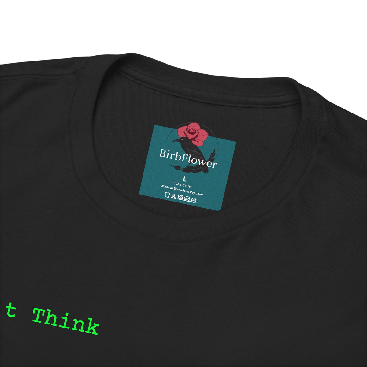 Anti-Flock Matrix Hyperbole Tee