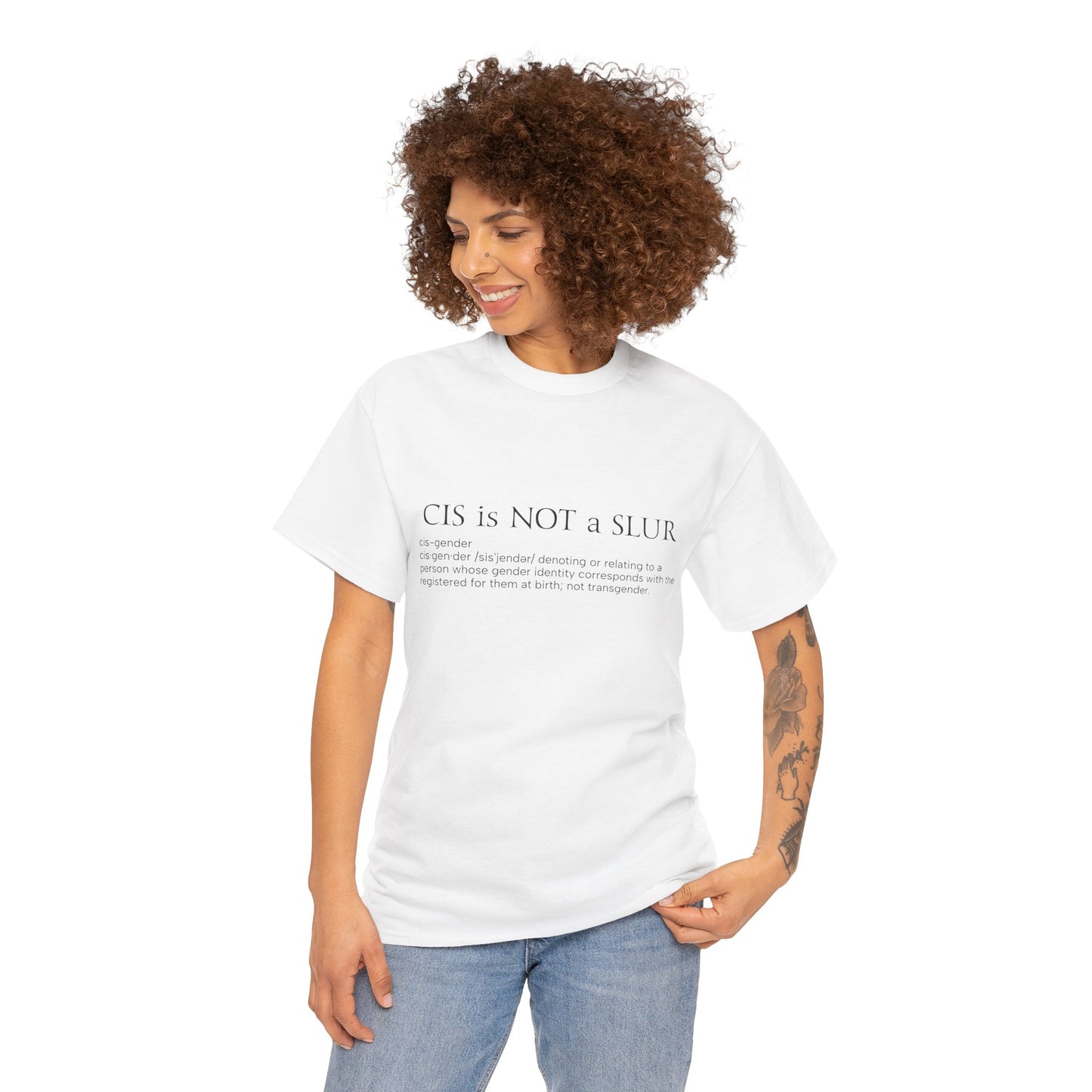 Cis Definition Tee