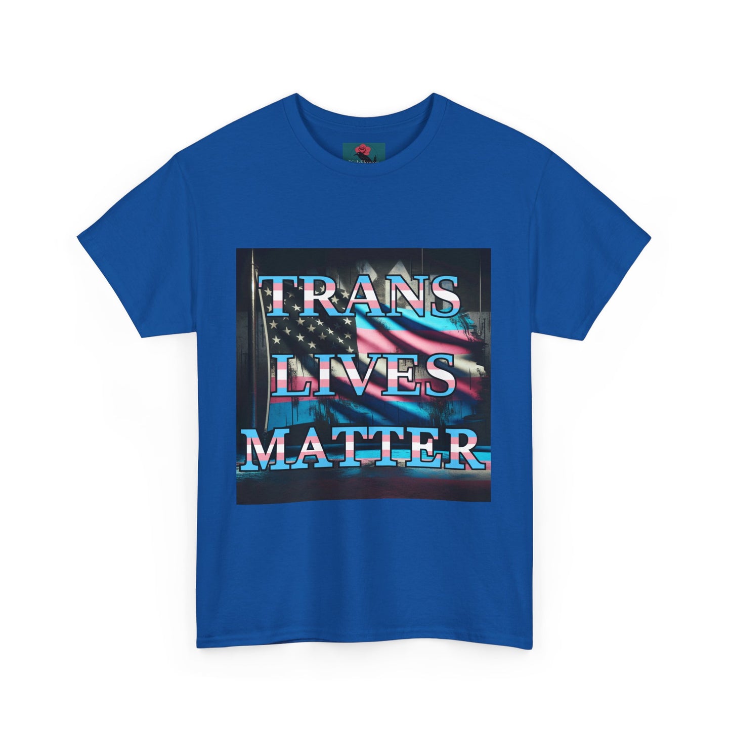 Trans Lives Matter Flag Tee V1