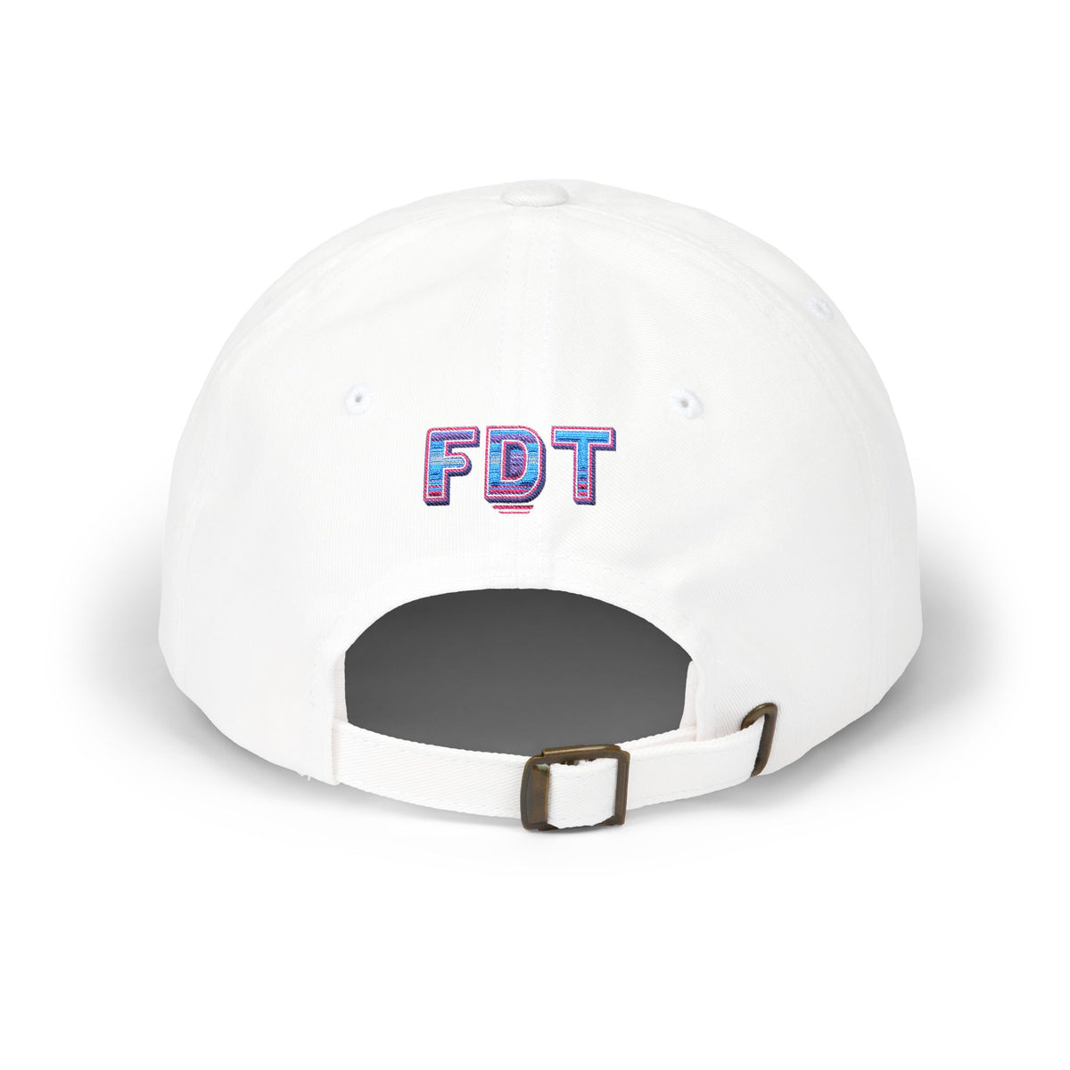 Retro '8647' Embroidered Hat