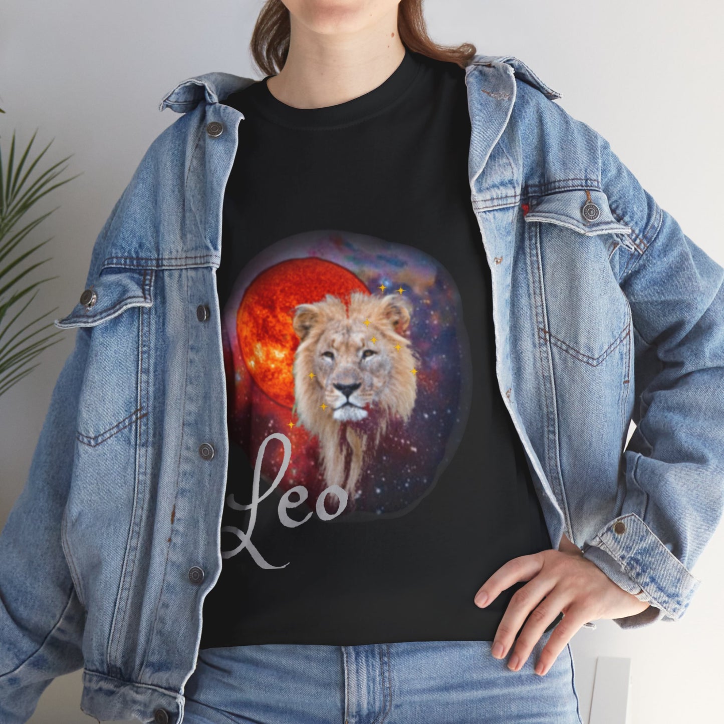 Leo Zodiac Tee