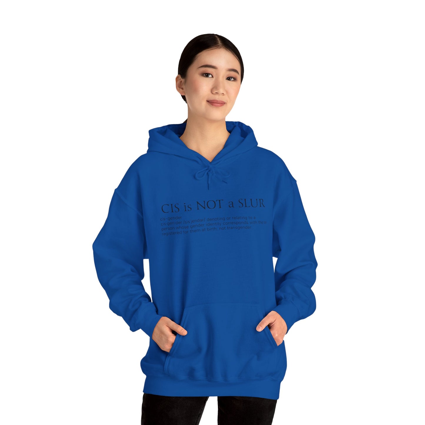 Cis Definition Hoodie