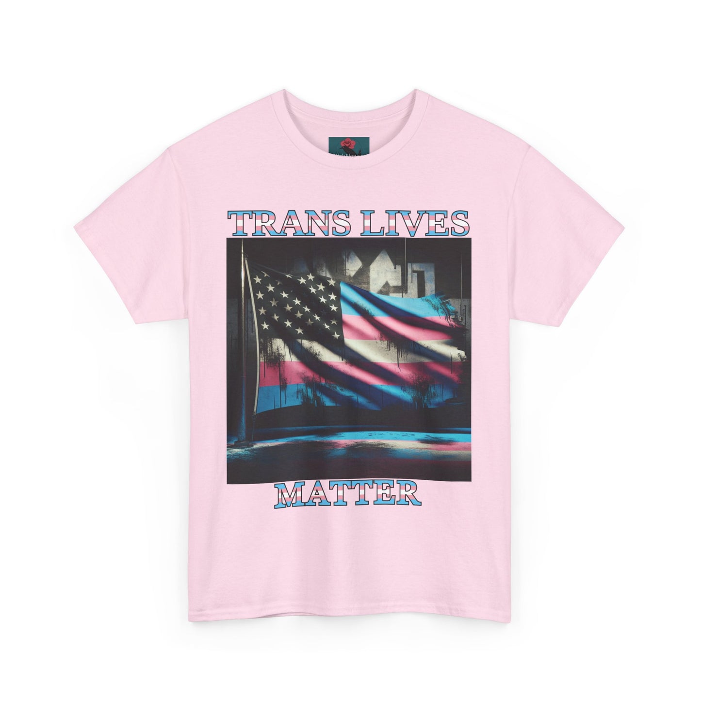 Trans Lives Matter Flag Tee V2