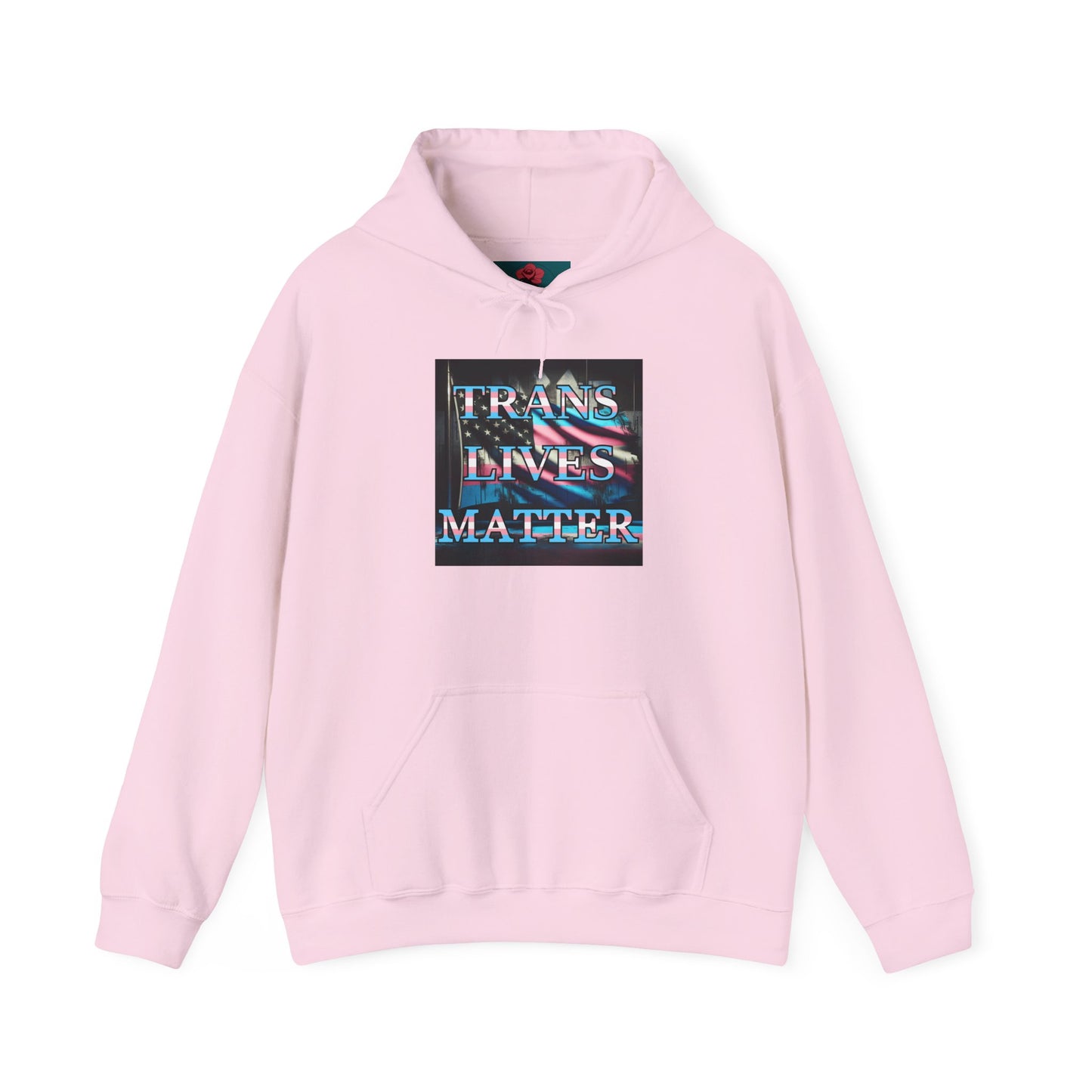 Trans Lives Matter Flag Hoodie V1