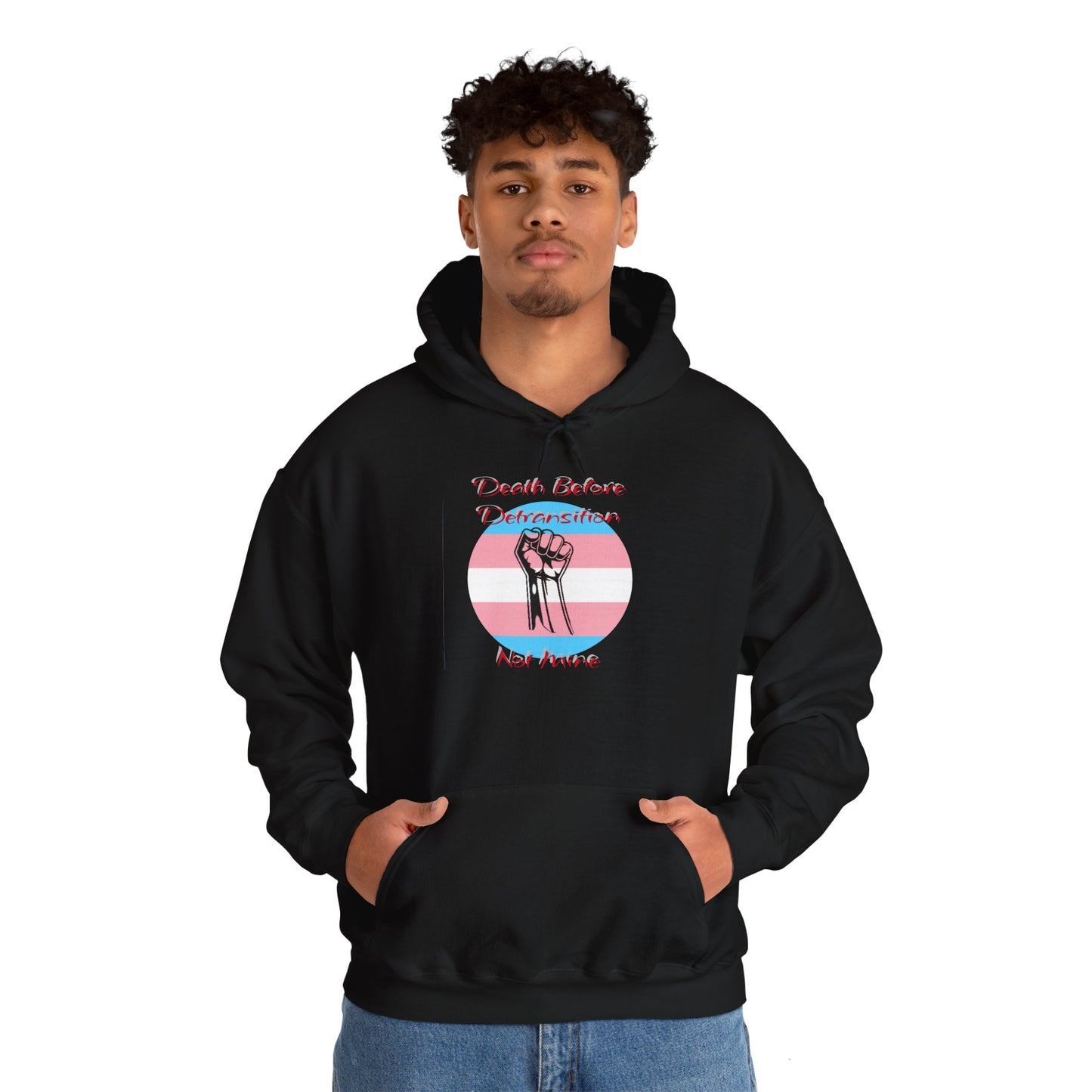 Death Before Detransition Hoodie