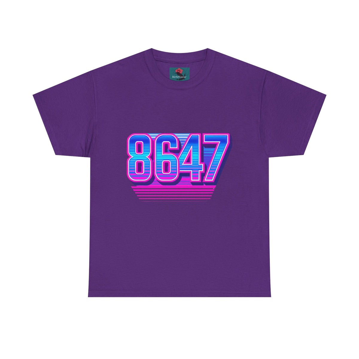 Retro 8647 Tee