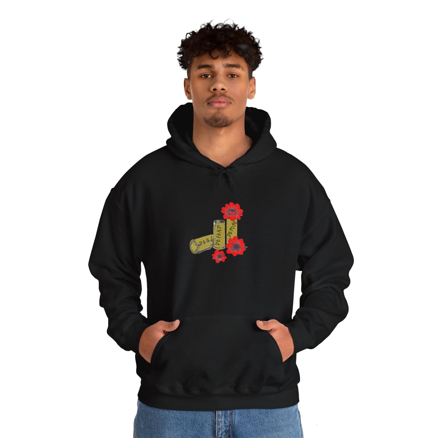 Unisex Deny Defend Depose Hoodie