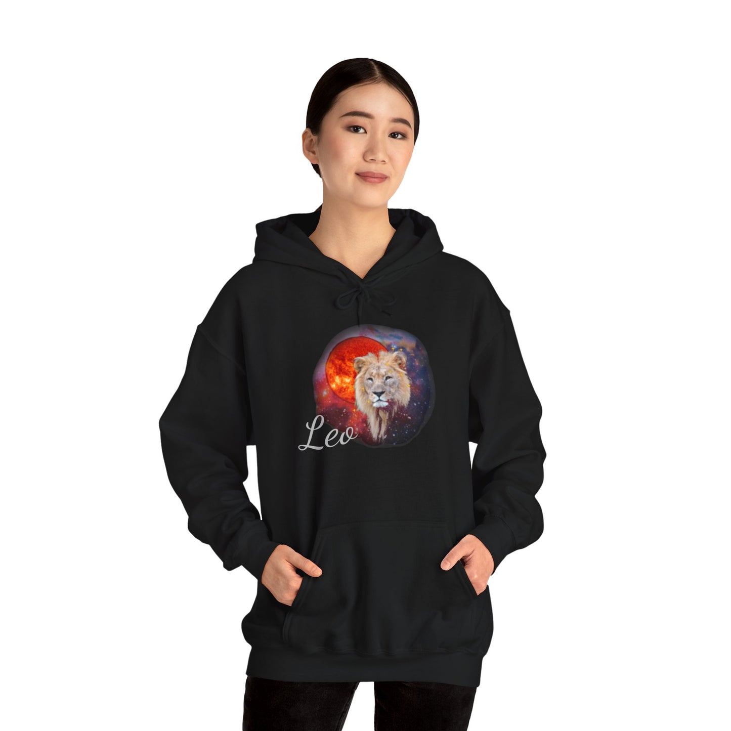 Leo Zodiac Hoodie